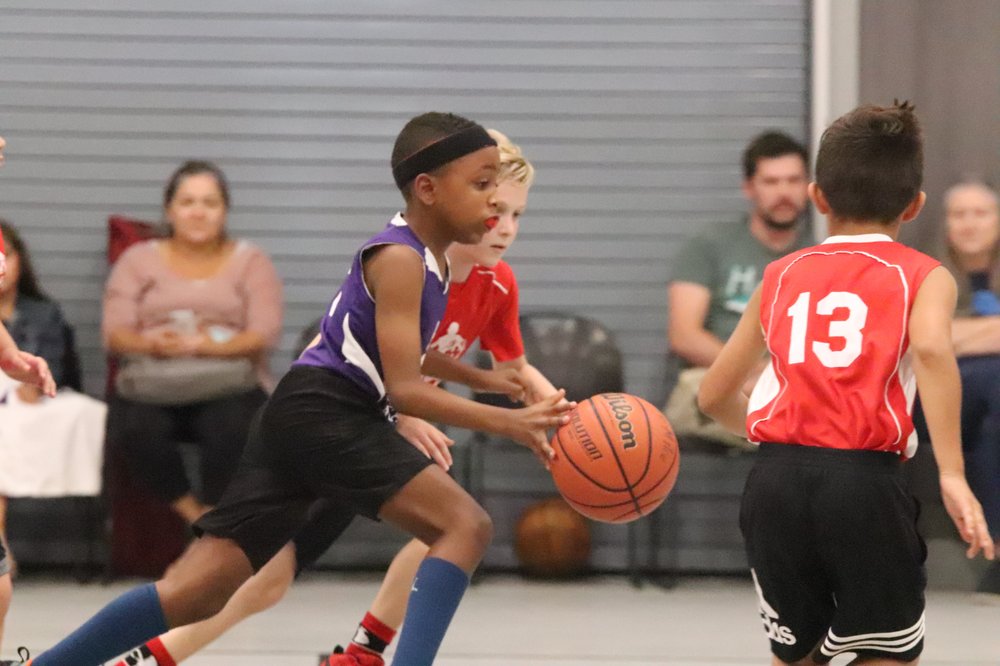 Like Mike Basketball Academy Logo