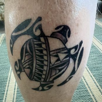 Sweet Trade Tattoo - Turtle tatt - Tattoo Near Me - Lahaina, Hawaii Sweet Trade Tattoo - Turtle tatt - Tattoo Near Me - Lahaina, Hawaii