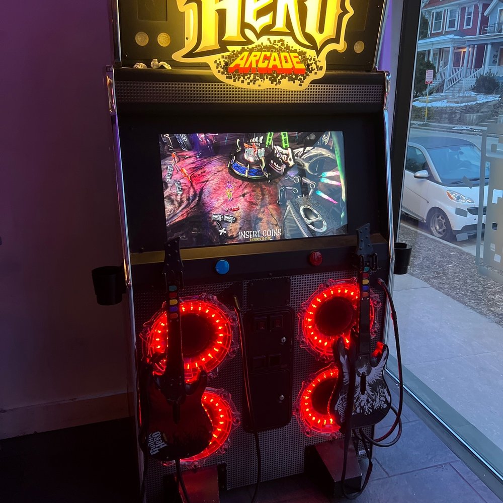 Some Guitar Hero I didn't play!