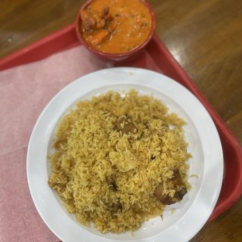 Merit Kabab Palace - 1. Chicken Biryani & butter chicken - Indian Near Me - New York, New York Merit Kabab Palace - 1. Chicken Biryani & butter chicken - Indian Near Me - New York, New York