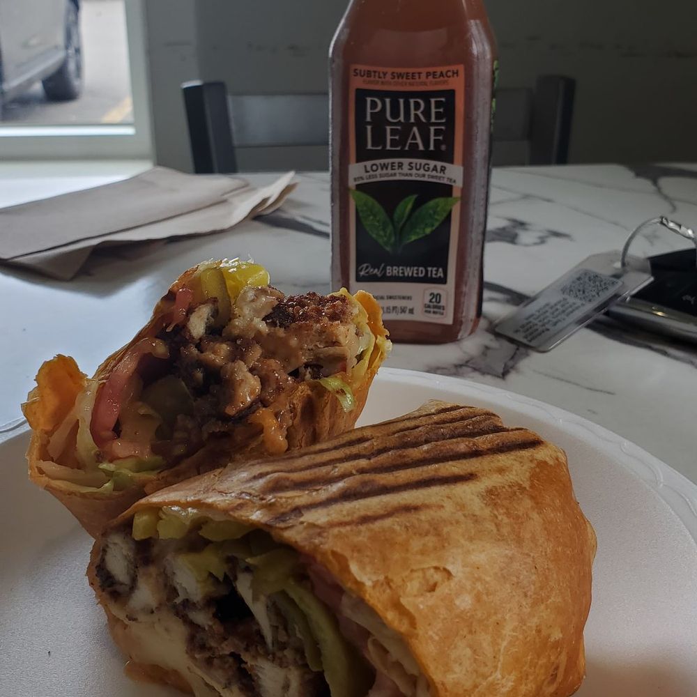 Outstanding Wrap sandwich! Options included Hoagie, grinder as well. Got this toasted...so good!