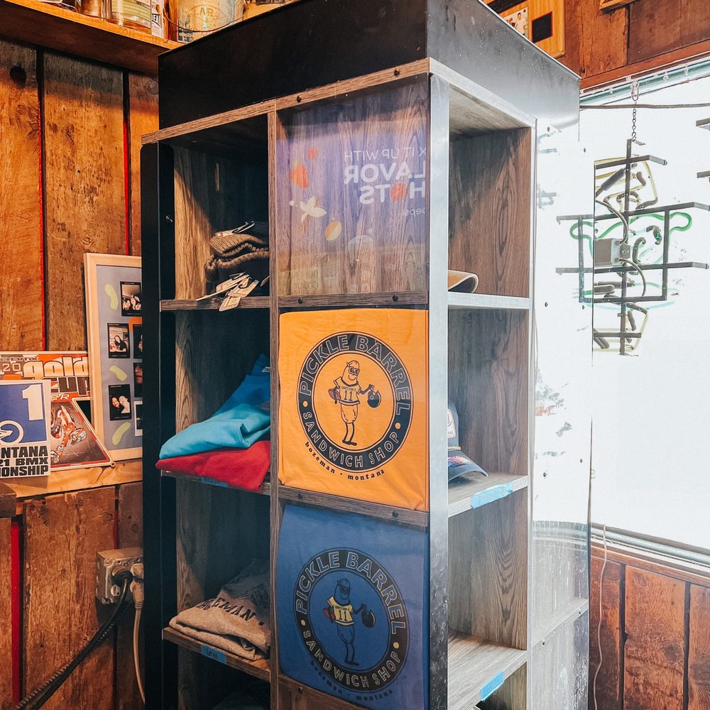 Pickle Barrel - the inside of a store - Sandwiches Near Me - Bozeman, Montana
