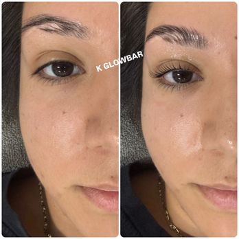 K Glowbar - Korean Lash Lift + Brow Lami $130 - Eyebrow Services Near Me - Los Angeles, California