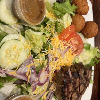 13 Bones - House Salad - Large. With steak - Salad Near Me - Mount Airy, North Carolina 13 Bones - House Salad - Large. With steak - Salad Near Me - Mount Airy, North Carolina