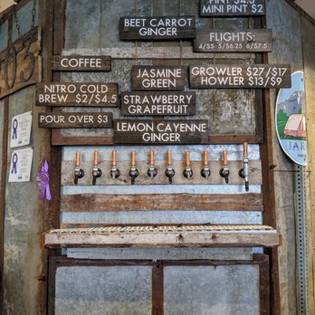 203 Kombucha - Menu - Coffee & Tea Near Me - Palmer, Alaska