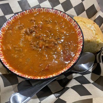Wandering Bison Coffee - Bison chili with cornbread - Coffee & Tea Near Me - Hot Springs, South Dakota Wandering Bison Coffee - Bison chili with cornbread - Coffee & Tea Near Me - Hot Springs, South Dakota