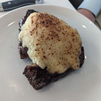 Prime - Delmonico cut w/ parmesan crust add on - American Near Me - Huntington, New York Prime - Delmonico cut w/ parmesan crust add on - American Near Me - Huntington, New York