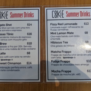 Cookie Stories - Menu - Cafes Near Me - Curitiba, Puerto Rico