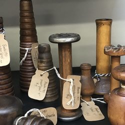 Antiques & Uniques - Spools and spindles