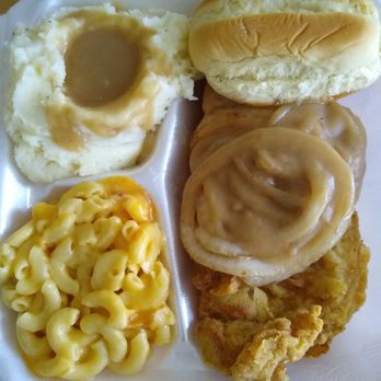 Garfield's Catering - Fried pork chops topped with gravy and onions. Mac n cheese, potatoes and gravy. - Caterers Near Me - Richmond, Virginia Garfield's Catering - Fried pork chops topped with gravy and onions. Mac n cheese, potatoes and gravy. - Caterers Near Me - Richmond, Virginia