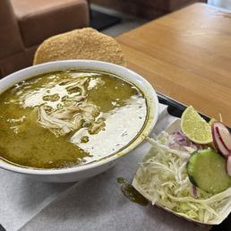Pozole Verde Pollo