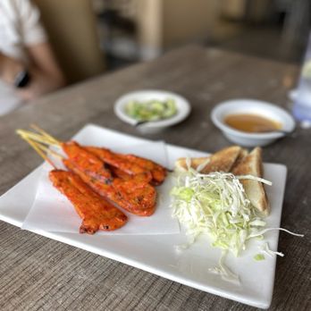 Thai Rama - Chicken Satay - Thai Near Me - Phoenix, Arizona Thai Rama - Chicken Satay - Thai Near Me - Phoenix, Arizona