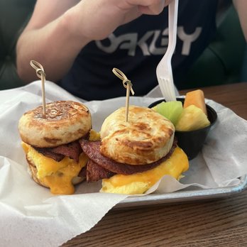 The Sticky Bun - The Jersey Special - Breakfast & Brunch Near Me - Deerfield Beach, Florida