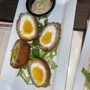 Thirsty Lion - Scotch Eggs - American Near Me - Denver, Colorado Thirsty Lion - Scotch Eggs - American Near Me - Denver, Colorado