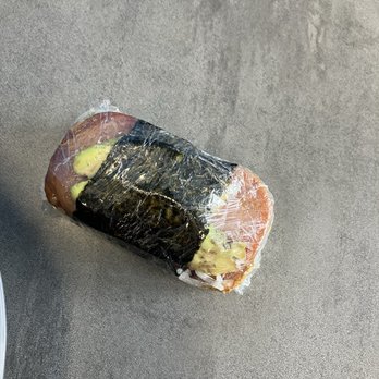 Uncle Sharkii Poke Bar - Avocado Spam Musubi - Poke Near Me - Livermore, California Uncle Sharkii Poke Bar - Avocado Spam Musubi - Poke Near Me - Livermore, California