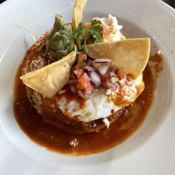 Savanna Restaurant - Huevos rancheros - Breakfast & Brunch Near Me - Chicago, Illinois