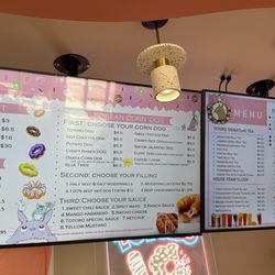 Totoro Mochi Donut - Menu