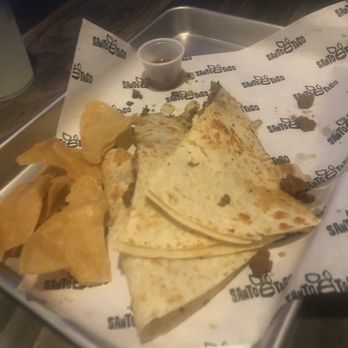 Santo Taco - Steak Quesadilla - Tacos Near Me - Valparaiso, Indiana