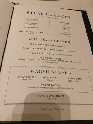 Menu photo 8 Del Frisco's Double Eagle Steakhouse Philadelphia, PA Menu photo 8 Del Frisco's Double Eagle Steakhouse Philadelphia, PA