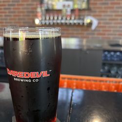 Daredevil Brewing - Winter Fire oak smoked bock
