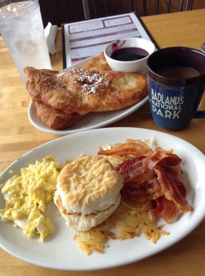 Cedar Pass Lodge in Badlands National Park by null