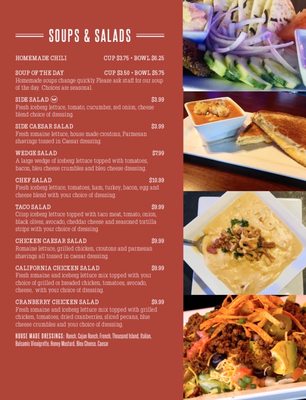 Menu photo 2 Joe's Grille Fishers Fishers, IN Menu photo 2 Joe's Grille Fishers Fishers, IN