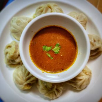 Kanchanjunga Restaurant - Chicken mo:mo - Himalayan/Nepalese Near Me - Jackson Heights, New York