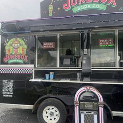 Jukebox Soda - Exterior of Truck