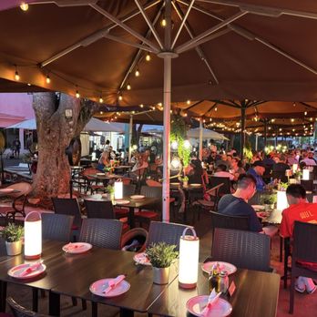 Ole Ole Steakhouse - Outdoor tables and seats - Steakhouses Near Me - Miami Beach, Florida Ole Ole Steakhouse - Outdoor tables and seats - Steakhouses Near Me - Miami Beach, Florida