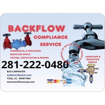Backflow Compliance Service - Backflow Services Near Me