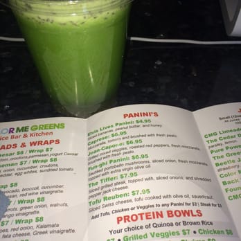 Color Me Greens - Lunch!!! I love this place everything is so fresh! - Juice Bars & Smoothies Near Me - Brooklyn, New York Color Me Greens - Lunch!!! I love this place everything is so fresh! - Juice Bars & Smoothies Near Me - Brooklyn, New York