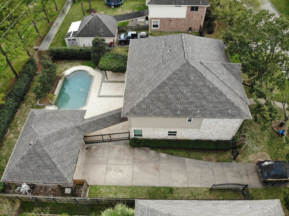 Slide of Handal’s Roofing