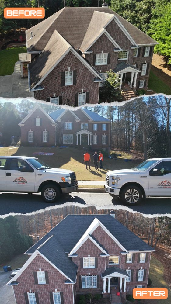 Slide of Emergency Roofing Solutions