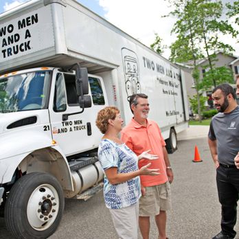 Two Men and a Truck Moving and Storage - Movers Near Me - Northbrook, Illinois Two Men and a Truck Moving and Storage - Movers Near Me - Northbrook, Illinois