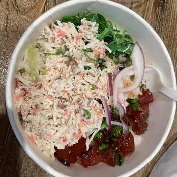 Ai Pono Cafe - Fresh Ahi Poke Bowl - Asian Fusion Near Me - Costa Mesa, California