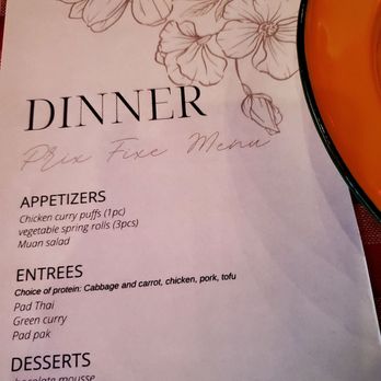 Muan House - Our party prix fixe menu - 6/8/2026 - Thai Near Me - Brooklyn, New York Muan House - Our party prix fixe menu - 6/8/2026 - Thai Near Me - Brooklyn, New York