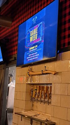 Chops + Hops | Axe Throwing Lodge by null