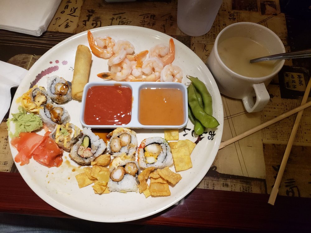 TAMURA JAPANESE SEAFOOD BUFFET CLOSED Updated June 2024 236