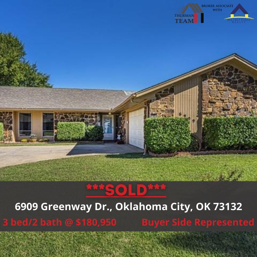 THE THURMAN REAL ESTATE TEAM METRO FIRST REALTY 3232 W Britton Rd