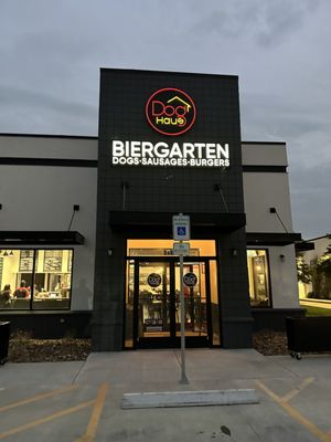 Dog Haus Biergarten by null