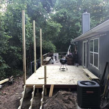 R&R Home Projects - Now for the stairs, railing and roof - Lawn Services Near Me R&R Home Projects - Now for the stairs, railing and roof - Lawn Services Near Me