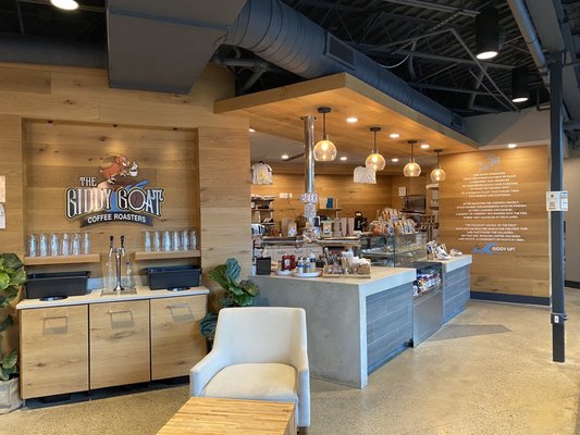 The Giddy Goat Coffee Roasters by null