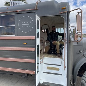 Toasted Corks - Kevin! One of the owners and bus driver of Toasted Corks - Bus Tours Near Me - Temecula, California