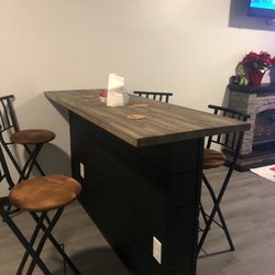 Downtown Perk Cafe - One of the sitting areas