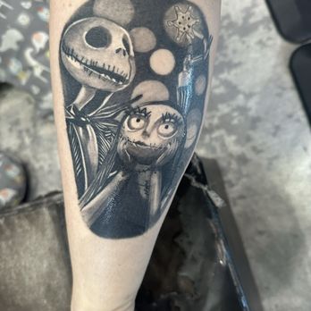 Tribute Tattoo - NBC leg tattoo - Tattoo Near Me - West Hills, California