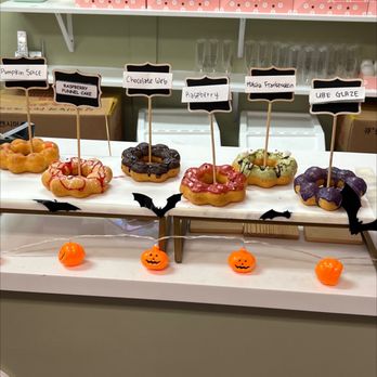 Mochinut San Leandro - Current Halloween Flavors (10.30.22) - Donuts Near Me - San Leandro, California