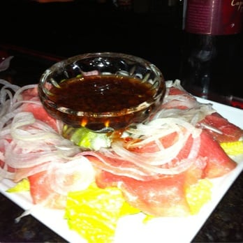 Maile's Thai Bistro - Beef sashimi - Thai Near Me - Honolulu, Hawaii