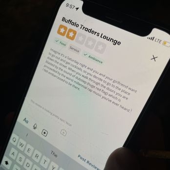 Buffalo Traders Lounge - Me leaving a bad review :) - Bars Near Me - Grand Rapids, Michigan