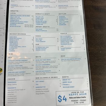 Wings over Heath - Drink menu - Sports Bars Near Me - Heath, Texas Wings over Heath - Drink menu - Sports Bars Near Me - Heath, Texas