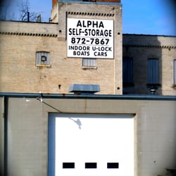 Alpha Storage - Alpha Storage Michigan City car, boat, RV indoor storage dock.